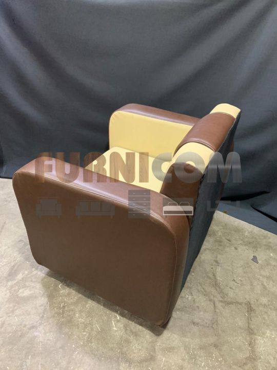 Single%20Seater%20Straight-backed%20Snug%20Sofa%20Set%20for%20Home%20and%20Office%20Faux%20Leather%20Off%20White%20and%20Cholocate%20-%20Sofa%20-%20Image%205