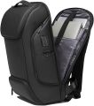 BANGE BG-7267 Trendy Laptop Backpack Smart Stylish High-class Backpack For Business Travel Office School College- Black. 