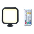 Portable Pocket Camera RGB Photo Streamer Led Light with Remote Control. 