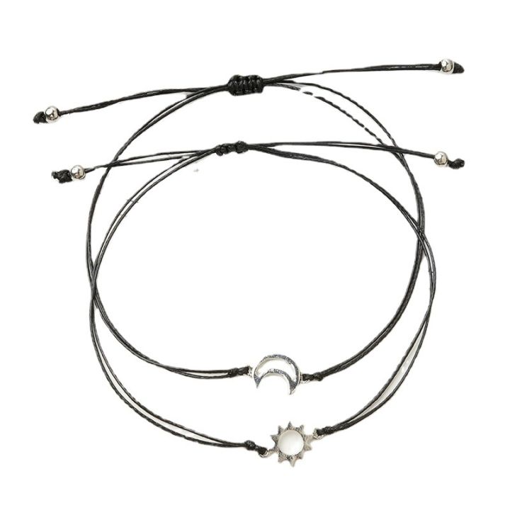Cross-border%20Personality%20Sun,%20Moon%20and%20Stars%20Couple%20Bracelet%20Sun%20Moon%20Cutout%20Woven%20Adjustable%20Paper%20Card%20Bracelet%202%20Wholesale%20-%20Image%205