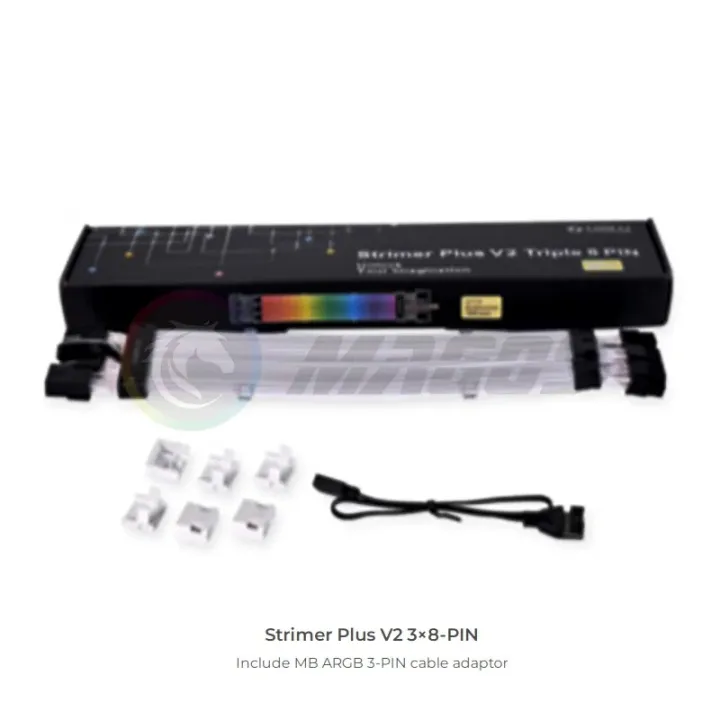 Lian%20Li%20Strimer%20Plus%20V2%20Neon%20PSU%20Extension%20Cable%20ARGB%20ATX%2024Pin%20GPU%208PinX2%20Triple%208Pin%20Detachable%20Soft%20Silicone%20Removable%20-%20Image%207