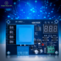 XH-M602 Digital Control Charging Control Module AC220V Lithium Li-ion Storage Charger Control Switch Protection Board. 