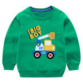Mi Chun Children's Clothes Wholesale Children's Sweatshirt 2024 Autumn Clothes New Baby Clothes Boys Tops Tide One Piece Delivery. 