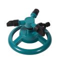 3 Arm Garden Automatic Rotating Nozzle 360 Degree Rotary Automatic Sprinkler Garden Lawn Watering Nozzle Irrigation Nozzle.