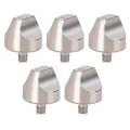 5Pcs WB03X32194 WB03T10329 Cooktop Knob Replacement Parts for Gas Stove, for CGP350 & CGP650 Series,Replace WB03X25889, 4920893, AP6837585. 