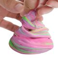 Colorful DIY Slime Squishy Clay 3D Fluffy Floam Slime Scented Antistress toy Entertainment No Borax Kids Hand Craft Squeeze Toy.