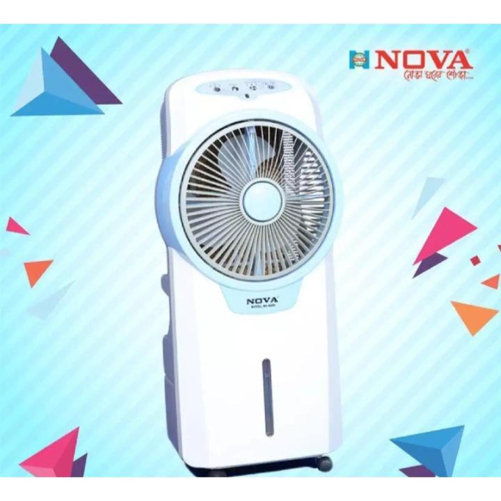 Nova Rechargeable A/C, D/C air Cooler with remote controll.