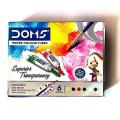 DOMS Watercolor Tube With Palette And 1pc Brush Free For Painting. 