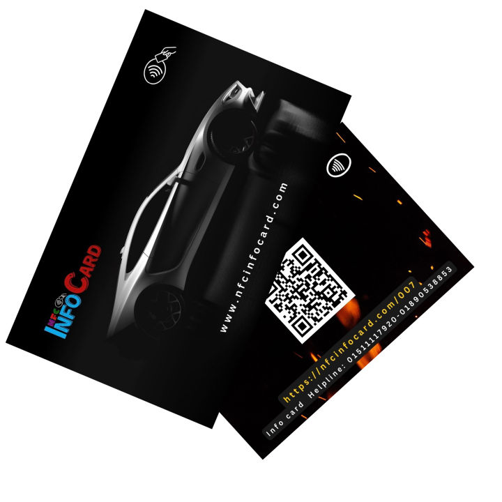 Nfc Info Card | Daraz.com.bd