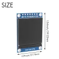 1.3 Inch Drive Voltage Spi Interface Full Color Tft Lcd Display. 