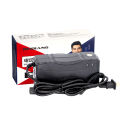 48V/60V/72V 2.8A Smart Lead Acid Battery Charger EU Plug AC 220V For AGM VRLA Gel Dry Wet Accumulator 20AH 14AH 12AH.