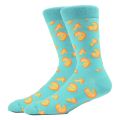Men's Socks Cartoon Design Funny Socks Universe Spe Speship Stripe Socks Happy Style ple Sports Socks Men-(EU(39-46)).