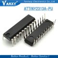【happy one】2 ATTINY2313A-PU dip-ATTINY2313-PU ডিপ 2313a-pu এবং ic. 