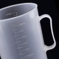 【COD】250/500/1000/2000ml Measuring Jug Plastic Beaker Transparent Kitchen Laboratory Plastic Measuring Cup Graduated Volumetric Container Tool.
