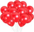 Monty Balloons for Birthdays, Anniversaries, Baby Showers, Valentine's Day and Event Decoration Items- (Pack of 15 Pcs). 