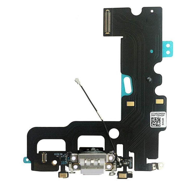 iPhone 7 Plus Charging Port USB Dock Flex Cable with Microphone and Signal Antenna Replacement for iPhone 7 Plus