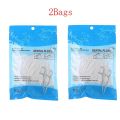 HOT 100pcs Dental Flosser Picks Teeth Stick Tooth Clean Oral cleaning Care 7.5cm Disposable floss thread Toothpicks With Box.