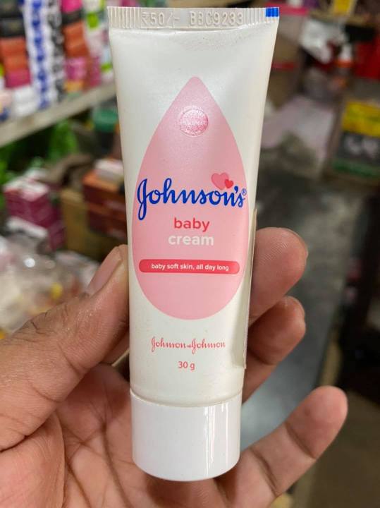johnsons Baby Cream 50g