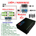 Router UPS Modules with Box (Without Battery). 