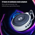 Mini Bluetooth Speaker Outdoor Hifi Subwoofer Portable Hands-free Call Music Sound Box TF Card MP3 Player Computer Loudspeaker. 