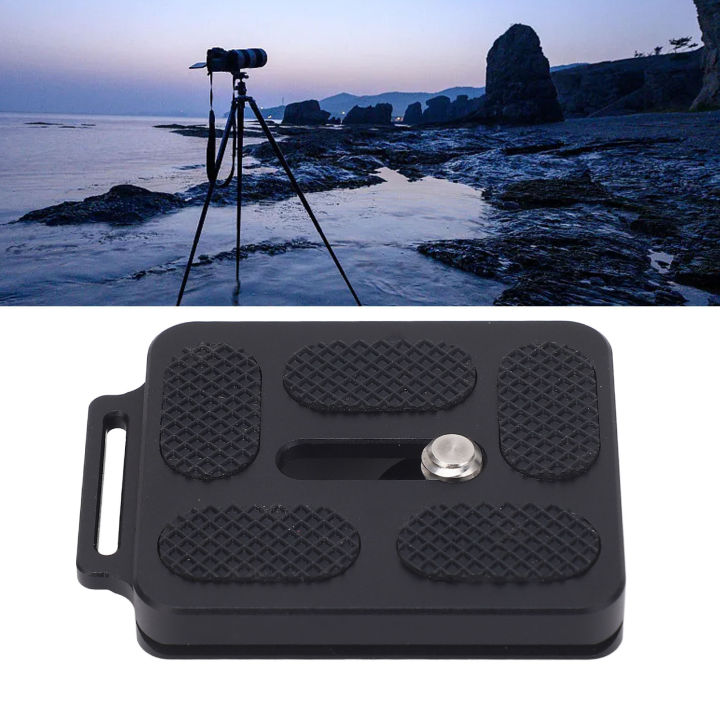 Quick%20Release%20Plate%20Adapter%20Standard%20for%20Arca%20Mount%20Aluminum%20Alloy%201/4%20Inch%20Screw%20Hole%20Quick%20Release%20Plate%20Durable%20for%20Camera%20-%20Image%205