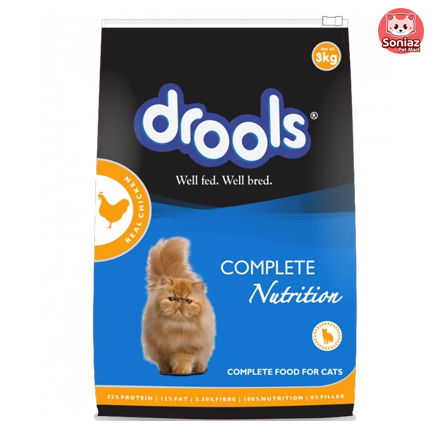 Drools Real Chicken Adult Cat Food-3kg