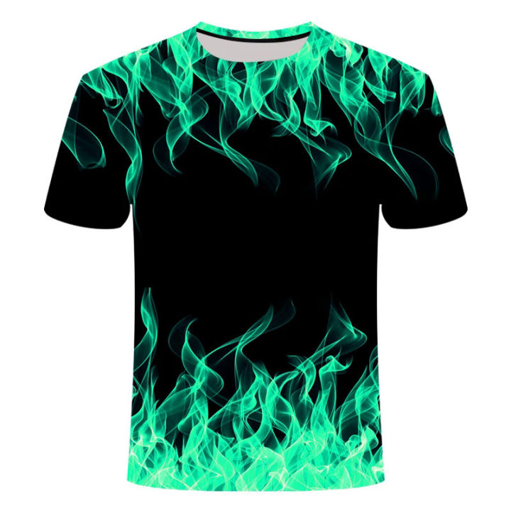 High%20quality%20fashion%20sales%20Men's%20new%20summer%20T-shirt%20with%20round%20neck%20short%20sleeve%20blue%20green%20red%20purple%20flame%203D%20printed%20top%206XL%20-%20Image%203