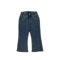 Princess Yuyu Girls' Spring New Korean Flared Pants Baby Girl Foreign Jeans Children's Flared Pants.