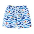 2-8 Years Children Beach Shorts Cartoon Print 2021 Boys Swimsuit Board Shorts Boys Bathing Suit Swimwear Summer Swimming Trunks. 