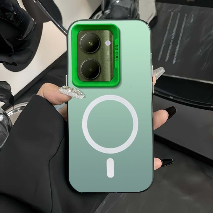 FOR%20Casing%20Realme%20C33%202022%205G%20REALME%2010%202022%204G%20REALME%20C55%20NFC%20C55%205G%202023%20phone%20case%20back%20cover%20hard%20case%20TPU%20shockproof%20Cover%20new%20design%20aesthetic%20Wireless%20magnetic%20attraction%20CYBSWX01%20-%20Image%205