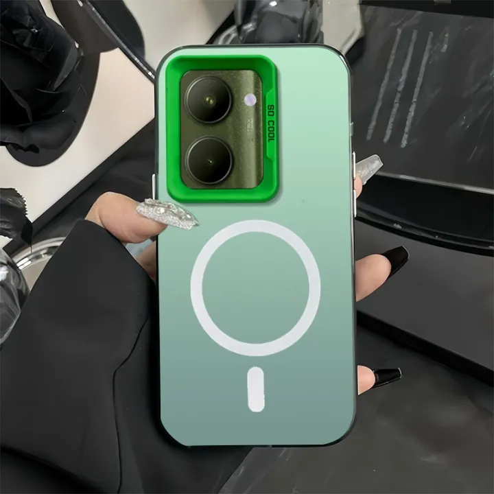 FOR%20Casing%20Realme%20C33%202022%205G%20REALME%2010%202022%204G%20REALME%20C55%20NFC%20C55%205G%202023%20phone%20case%20back%20cover%20hard%20case%20TPU%20shockproof%20Cover%20new%20design%20aesthetic%20Wireless%20magnetic%20attraction%20CYBSWX01%20-%20Image%205