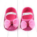 Soft Sole Walking Bow Baby Shoes Spring and Autumn 2458.