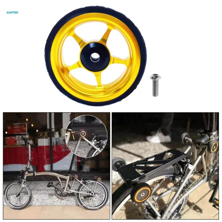 2xEasy%20Wheel%20for%20Folding%20Bike%20EZ%20Wheels%20Wheel%20Easywheel%20Golden%20-%20Image%208