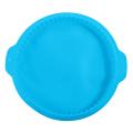 Cake Mold Flexible Heat-resistant Silicone Non-stick Round Wave Edge Baking Pan for Kitchen.