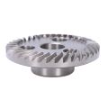 Dark Gray spiral set conical gear for Makita 9523 angle grinder. 