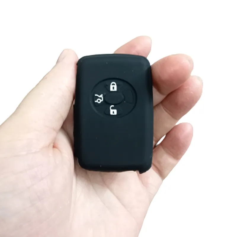 New Toyota Axio Allion Premio 3 Button Smart Key Silicon Cover