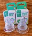 BABYSILICONE FEEDER  NIPPLE Crosshole ALL SIZE CN_1pcs. 