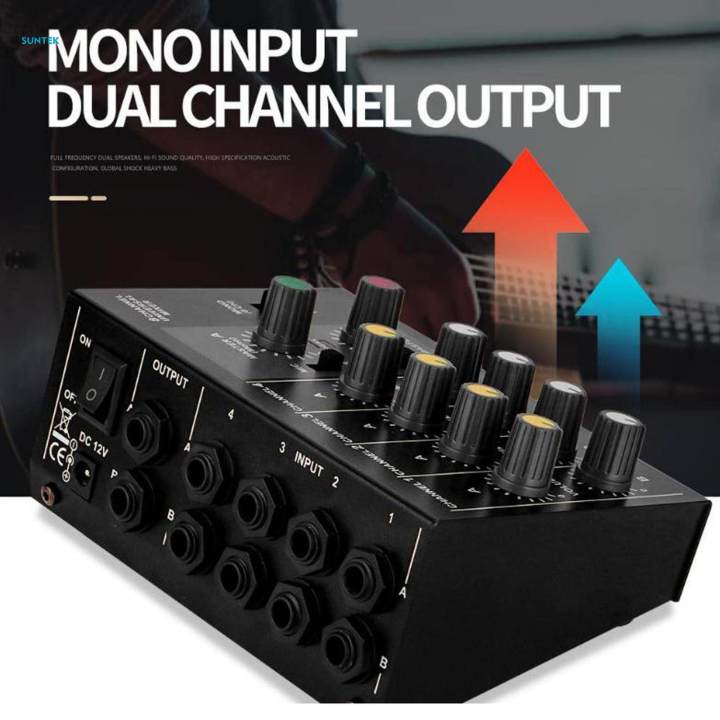 Audio%20Mixer%20Volume%20Control%20Mono%20Stereo%20Compact%20Portable%20Line%20Mixer%20for%20Keyboards%20Bass%20-%20Image%209