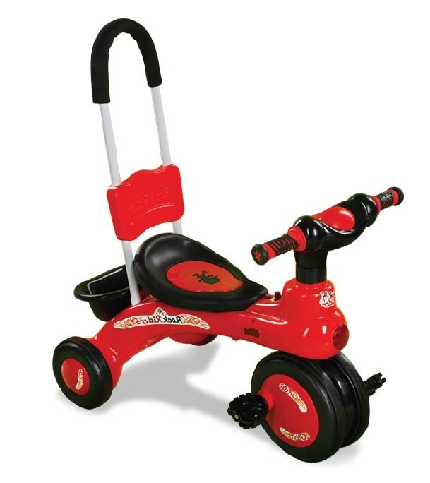 RFL Rock Rider With Support Handle Red And Black 933883 | Daraz.com.bd