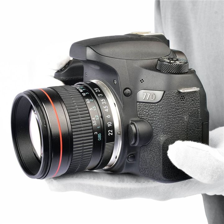 85mm%20F1.8%20Camera%20Lens%20for%20Canon%20F1.8%20Large%20Aperture%20Fixed%20Focus%20Portrait%20Macro%20Pure%20Manual%20Focus%20SLR%20Camera%20Lens%20-%20Image%204