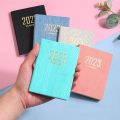 A6/A7 2023 Notebook Portable Pocket Notepad 365 Days Daily Weekly Agenda Planner Notebooks Stationery Office School Supplies. 
