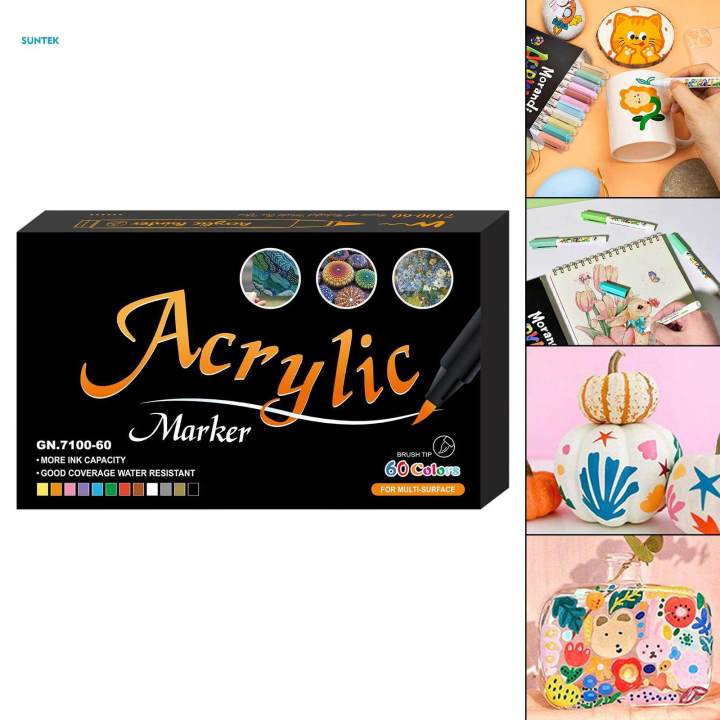 Acrylic%20Paint%20Markers%20Set%20Brush%20Tip%20Art%20Supplies,%20Acrylic%20Pens%20Waterproof%20Acrylic%20Paint%20Pens%20for%20Painting,%20Stone,%20Kids,Coloring,%20Brush%20Lettering%20-%20Image%205