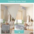 9.5 Feet (Approx) Flexible Extendable Duster for Cleaning Complicated Areas and ceiling fan, Microfiber Duster , Super Long Extendable Dusters.
