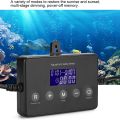 Smart LED Aquarium Light Timer Controller Dimmer Modulator Fish Tank Light Controller and Dimmer. 