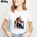 2020 Fashion Women Aesthetic Spice Girls T Shirts Summer Aesthetic Tshirt Camisetas Mujer Female T-shirt Graphic Tees Women. 