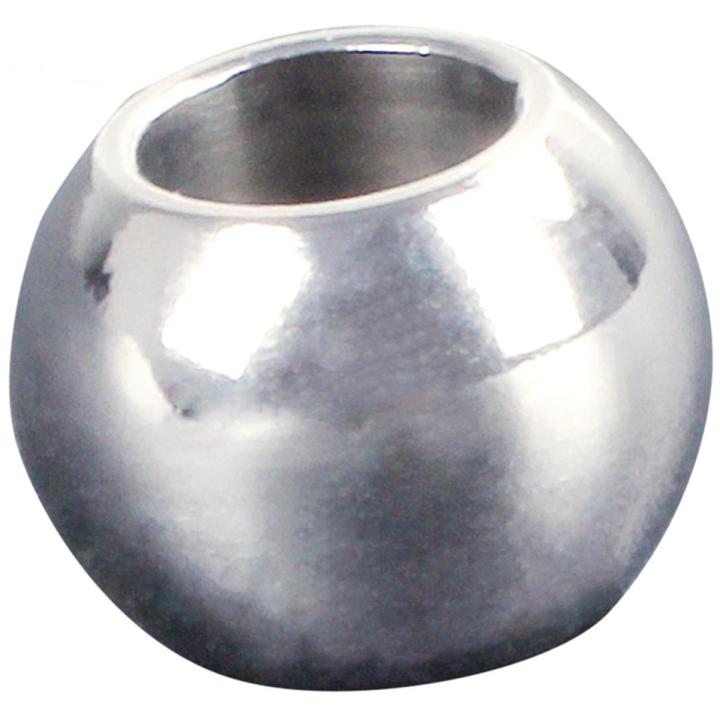 100 Pieces Stainless Steel Beads Of Metal Craft Beads Size 6mm for Jewelry Creation Jewelry Accessory