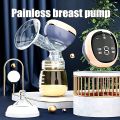 Electric Wireless  Breast Pump Anti-Back Flow Breast Pump Low Noise Hands-Free Breast Pump. 