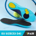 Sport Insole Shock Absorbing Cushion Shoe Insole for Men & Women, Orthopedic Arch Support Insoles.