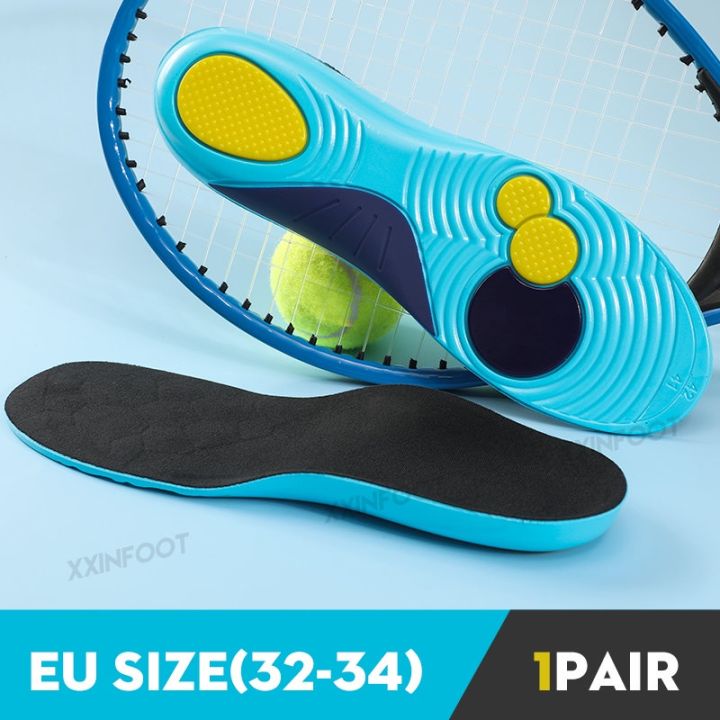 Sport Insole Shock Absorbing Cushion Shoe Insole for Men & Women, Orthopedic Arch Support Insoles