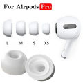 Soft Silicone Ear Tips for Airpods Pro 1st 2nd Gen Protective Earbuds Cover Noise Reduction Hole Ear-pads For Apple Air Pods Pro. 